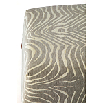 Банкетка Wakonda Gray Zebra с деревянными шариками  варинант исполнения - 4 | Loft Concept в Челябинске