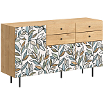 Буфет с принтом на дверцах Elise Cupboard варинант исполнения - 4 | Loft Concept в Челябинске