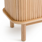 ТВ-тумба с двумя раздвижными дверцами Toinette Light TV Stand варинант исполнения - 7 | Loft Concept в Челябинске