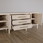 Большая VT-тумба Primo шпон Светлый дуб варинант исполнения - 4 | Loft Concept в Челябинске