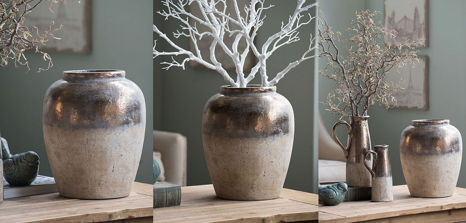 Ваза Vase Argenta metal 40 Ваза Vase Argenta metal 40 - Loft-Concept в Челябинске