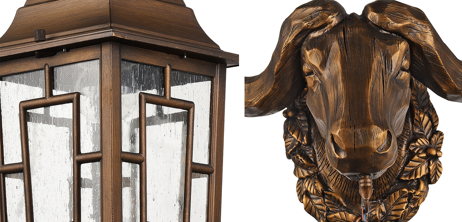 Уличный светильник Bull Lantern Уличный светильник Bull Lantern - Loft-Concept в Челябинске