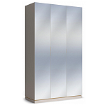 Шкаф 3-х дверный с зеркальными дверями Satin Furniture варинант исполнения - 1 | Loft Concept в Челябинске