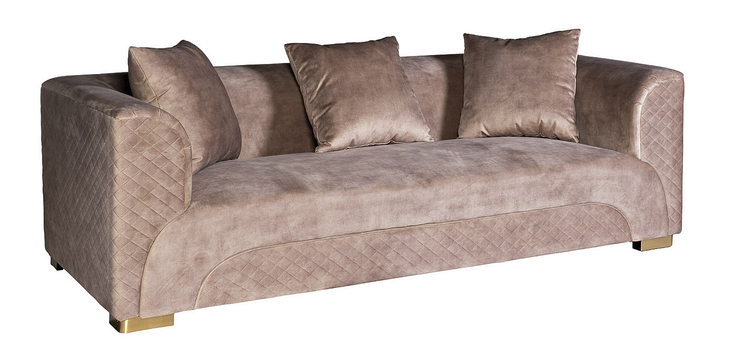 Диван Ingrid three-seater sofa Диван Ingrid three-seater sofa - Loft-Concept в Челябинске