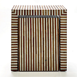 Комплект приставных столиков Stripes Set of tables Beige варинант исполнения - 3 | Loft Concept в Челябинске