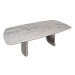 Стол обеденный прямоугольный керамический Ceramic Dining Table варинант исполнения - 3 | Loft Concept в Челябинске