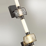 Светодиодное бра Rovelly Black 95 см варинант исполнения - 3 | Loft Concept в Челябинске