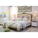 Высокий деревянный комод в стиле прованс Montmartre Provence Chest of Drawers варинант исполнения - 5 | Loft Concept в Челябинске