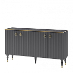 Консоль с фасадами цвета графит Antique Order Graphite варинант исполнения - 2 | Loft Concept в Челябинске