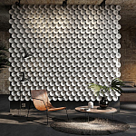 Гипсовая 3D Панель DILONG варинант исполнения - 4 | Loft Concept в Челябинске