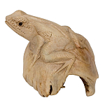 Статуэтка из дерева лягушка Animals of the World варинант исполнения - 1 | Loft Concept в Челябинске