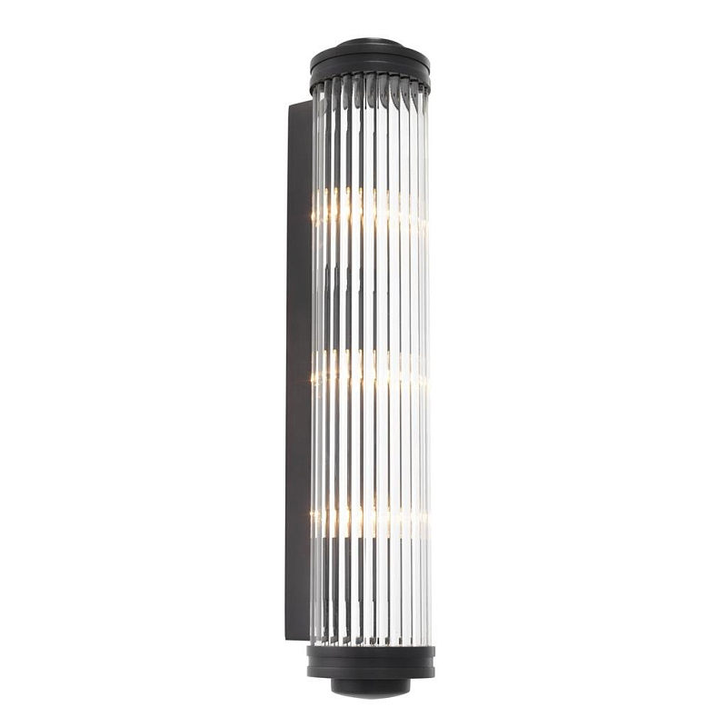 Бра Wall Lamp Gascogne XL Bronze Темная бронза Прозрачное Стекло Бра Wall Lamp Gascogne XL Bronze Темная бронза Прозрачное Стекло в Челябинске | Loft Concept