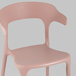 Пыльно-розовый стул из прочного PP-пластика JORIS варинант исполнения - 7 | Loft Concept в Челябинске