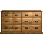 Деревянный комод с 6-ю ящиками Blanton Chest of Drawers варинант исполнения - 1 | Loft Concept в Челябинске