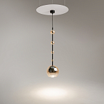 Подвесной светильник Eastern fluff варинант исполнения - 2 | Loft Concept в Челябинске