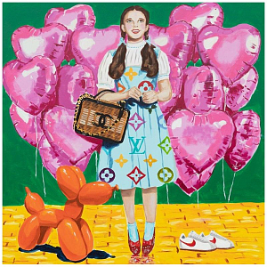 Картина The Dream Waits in Emerald City