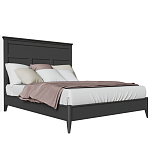 Кровать из массива бука с жёстким изголовьем Tasteful Furniture варинант исполнения - 1 | Loft Concept в Челябинске