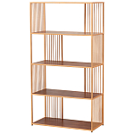 Стеллаж Blaise Metal Rack варинант исполнения - 1 | Loft Concept в Челябинске