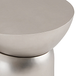 Приставной стол из алюминиевого сплава Meskill Side Table варинант исполнения - 6 | Loft Concept в Челябинске