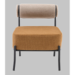 Кресло Ponpoun бежевый терракотовый варинант исполнения - 4 | Loft Concept в Челябинске