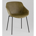 Стул Ashby экокожа зелёный варинант исполнения - 1 | Loft Concept в Челябинске