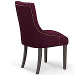 Мебельная ткань Шенилл фиолетовый цвет 138 см T4-27 варинант исполнения - 4 | Loft Concept в Челябинске