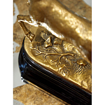 Держатель для книг в виде оленя из фарфора и бронзы Eden Garden porcelain and bronze варинант исполнения - 4 | Loft Concept в Челябинске