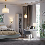 Бра с декором в виде кактуса из керамики Opuntia варинант исполнения - 5 | Loft Concept в Челябинске