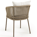 Кресло уличное Bonnie Beige Chair варинант исполнения - 4 | Loft Concept в Челябинске