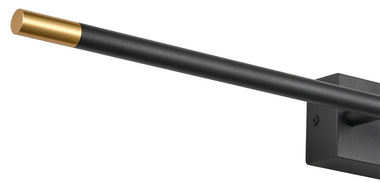 Бра Drawing Line Gold Black Rectangular Base Бра Drawing Line Gold Black Rectangular Base - Loft-Concept в Челябинске