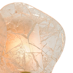 Бра из трех органических форм Quartz Light варинант исполнения - 1 | Loft Concept в Челябинске