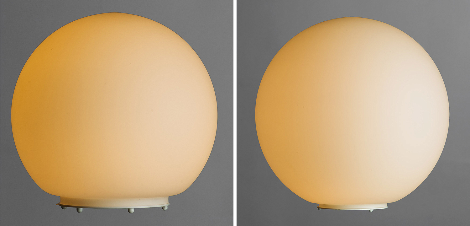 Настольная лампа White Ball Table Lamp Настольная лампа White Ball Table Lamp - Loft-Concept в Челябинске