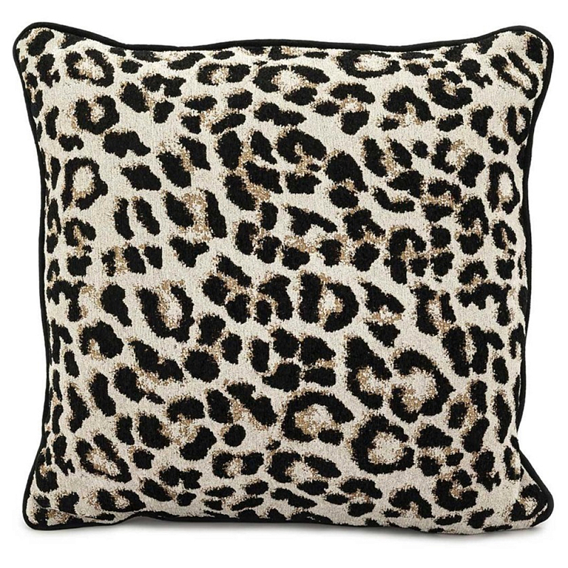 Подушка Pillow Gotha Edge Черный Коричневый в Челябинске | Loft Concept 