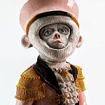 Статуэтка Обезьяна в Костюме Monkey in Coattails Sculpture варинант исполнения - 6 | Loft Concept в Челябинске