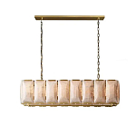 Люстра с абажуром из прямоугольных мраморных панелей Calling to Shine варинант исполнения - 6 | Loft Concept в Челябинске