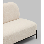 Диван Стоун ткань букле молочный варинант исполнения - 3 | Loft Concept в Челябинске