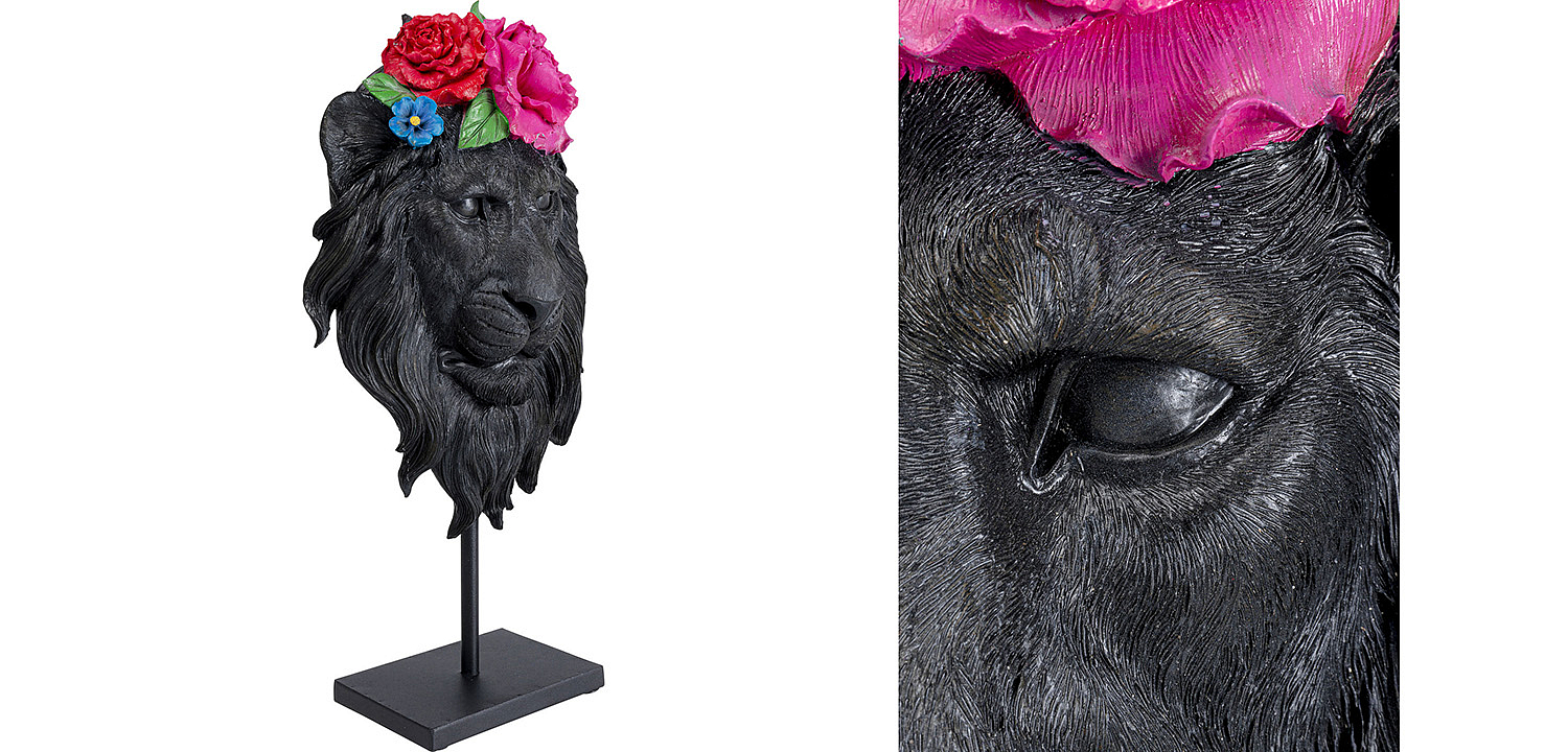Статуэтка Lion and Flowers Статуэтка Lion and Flowers - Loft-Concept в Челябинске