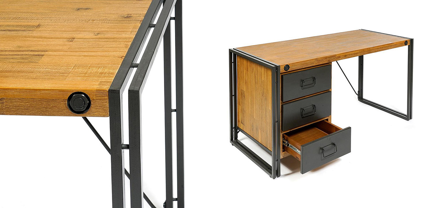 Рабочий стол Industrial Brooklyn Рабочий стол Industrial Brooklyn - Loft-Concept в Челябинске