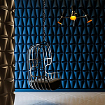 Гипсовая 3D Панель YAYAMI варинант исполнения - 1 | Loft Concept в Челябинске