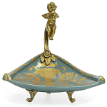 Блюдо фарфоровое Симфония ангела Pularia варинант исполнения - 2 | Loft Concept в Челябинске