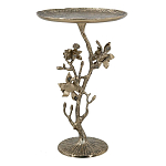 Столик приставной с цветочным основанием Pomegranate варинант исполнения - 8 | Loft Concept в Челябинске