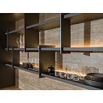 Кухонный гарнитур с раздвижными дверцами TIVALÌ 2.0 BY YABU PUSHELBERG Dada Engenereed Kitchen варинант исполнения - 5 | Loft Concept в Челябинске