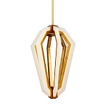 Подвесной светильник светодиодный ромбовидной формы Rombius Pendant варинант исполнения - 1 | Loft Concept в Челябинске