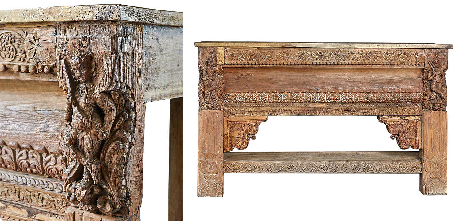 Консоль Sathwik Console Консоль Sathwik Console - Loft-Concept в Челябинске