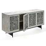 Буфет в гостиную с инкрустацией Palm Sideboard with Bone Inlay варинант исполнения - 4 | Loft Concept в Челябинске