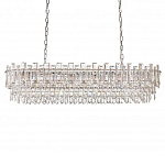 Люстра овальная с хрустальными подвесками Gorgeous Crystal Light варинант исполнения - 10 | Loft Concept в Челябинске