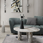 Настольная лампа Balance grey варинант исполнения - 5 | Loft Concept в Челябинске