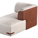 Кушетка Richmond  варинант исполнения - 3 | Loft Concept в Челябинске