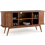 Низкий буфет с 2-мя раздвижными дверцами Toinette Light Cupboard варинант исполнения - 9 | Loft Concept в Челябинске