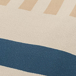 Плед из хлопка с геометрическим рисунком Elan Stripe  варинант исполнения - 3 | Loft Concept в Челябинске